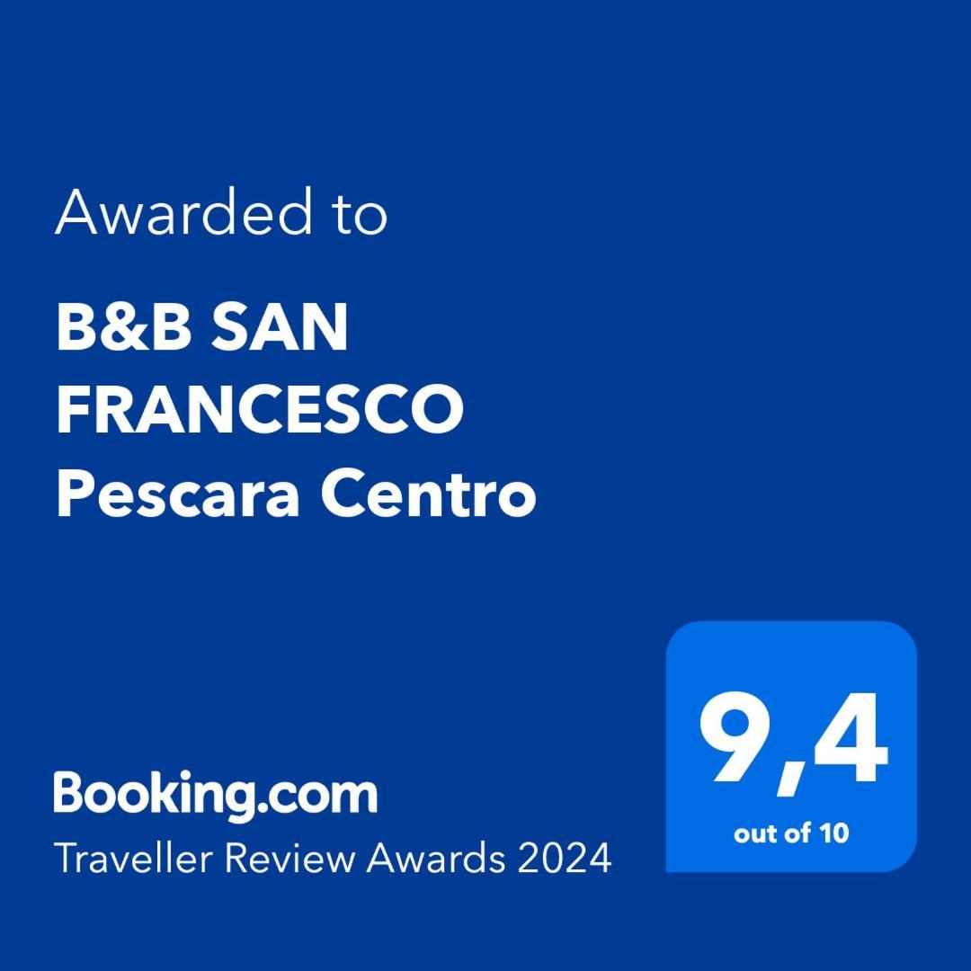 B&B San Francesco Pescara Centro Exterior foto